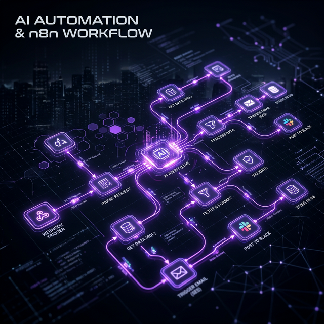 Automatización de flujos con n8n